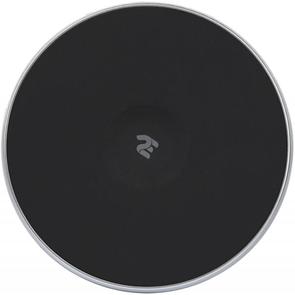 Зарядний пристрій 2E Wireless Charging Pad 10W Black (2E-WCQ01-02)