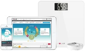 Фото: Смарт-ваги Polar Balance White (91056004.0) № 2 | KTC