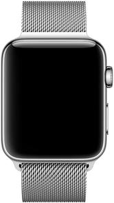 Ремінець Apple Milanese Loop for Apple Watch 42mm Silver (MJ5F2)