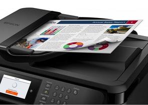 Багатофункціональний пристрій Epson WorkForce WF-7720DTWF with WI-FI (C11CG37412)