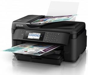 Багатофункціональний пристрій Epson WorkForce WF-7710DWF with Wi-Fi (C11CG36413)