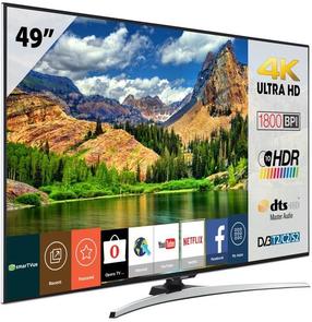 Телевізор LED Hitachi 49HL7000 (Smart TV, Wi-Fi, 3840x2160)