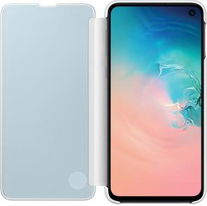 Чохол-книжка Samsung для Galaxy S10e  - Clear View Cover White