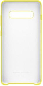 Чохол Samsung for S10 Plus G975 - Silicone Cover Yellow (EF-PG975TYEGRU)