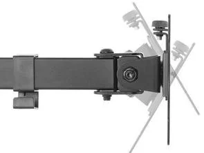 Фото: Кронштейн ITech MBES-01F Black № 2 | KTC