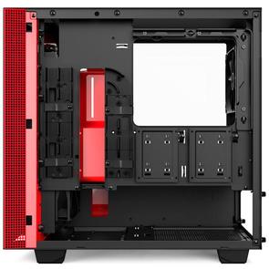 Корпус для ПК NZXT H400i Black / Red (CA-H400W-BR)