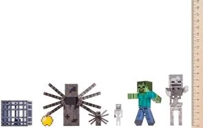 Фото: Ігрова фігурка Minecraft Dungeon серія 3, набір 6 шт. № 6 | KTC
