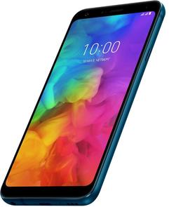 Смартфон LG Q610NA Q7 Plus 4/64GB Moroccan Blue (LMQ610NA)