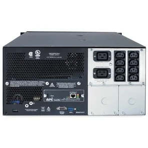 Фото: ДБЖ APC Smart-UPS 5000VA Rack/ Tower (SUA5000RMI5U) № 3 | KTC