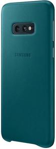 Чохол-накладка Samsung для Galaxy S10e (G970) - Leather Cover Green