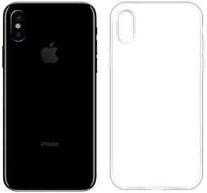 Чохол Hoco for iPhone X - Light series TPU Transparent