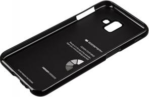 Чохол Goospery for Samsung Galaxy J6 Plus J610F - Jelly Case Black 