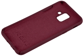 Чохол 2E Samsung Galaxy A6 A600 - Dots Marsala (2E-G-A6-JXDT-M)