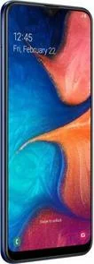 Фото: Смартфон Samsung Galaxy A20 A205F 3/32GB SM-A205FZBVSEK Blue № 3 | KTC