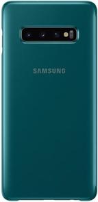 Чохол-книжка Samsung для Galaxy S10 Plus  - Clear View Cover Green