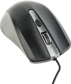 Фото: Миша Gembird MUS-4B-01-GB Black/Grey № 2 | KTC