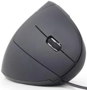 Фото: Миша Gembird MUS-ERGO-01 Black № 2 | KTC