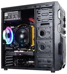 Фото: Персональний комп'ютер ARTLINE Gaming X51 X51v06 - Intel Core i5 i5-9400F / 16 ГБ DDR4 / SATA 3 SSD 480 ГБ / Nvidia / GeForce GTX 1660, 6 ГБ / Intel H310 / 600 Вт № 3 | KTC