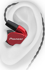 Гарнітура Pioneer SE-CH5T Red (SE-CH5T-R)