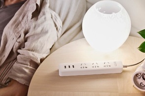 Мережевий фільтр Xiaomi KingMi Power Strip 3/1.8m 3xUSB White (QMCXB33CH)