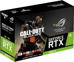 Відеокарта ASUS RTX 2080 Ti Call of Duty: Black Ops (COD-BO4-ROG-STRIX-RTX2080TI)