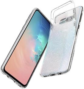 Чохол-накладка Spigen для Samsung Galaxy S10e - Case Liquid Crystal Glitter Quartz