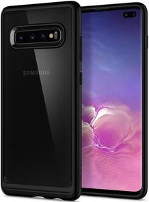 Чохол-накладка Spigen для Samsung Galaxy S10 Plus - Ultra Hybrid Matte Black