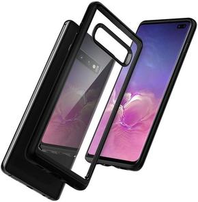 Чохол-накладка Spigen для Samsung Galaxy S10 - Ultra Hybrid Matte Black