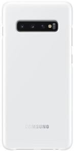 Чохол-накладка Samsung для Galaxy S10 Plus (G975) - LED Cover White