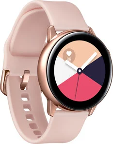 Фото: Смарт годинник Samsung Galaxy Watch Active R500 Rose Gold (SM-R500NZDASEK) № 2 | KTC