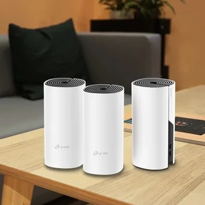 Фото: Wi-Fi система TP-Link Deco M4 Mesh 3-pack (Deco M4 3-pack) № 3 | KTC