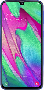 Смартфон Samsung Galaxy A40 A405F 4/64GB SM-A405FZBDSEK Blue