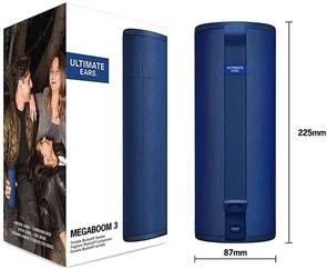 Фото: Портативна колонка Ultimate Ears Megaboom 3 Lagoon Blue (984-001404) № 3 | KTC