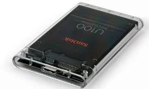 Фото: Кишеня зовнішня Gembird EE2-U3S9-6 Transparent № 3 | KTC