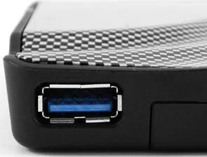 Фото: Кишеня зовнішня Agestar 3UB2P Black № 4 | KTC