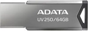 Фото: Флешка USB A-Data UV250 64GB AUV250-64G-RBK Metal Black № 2 | KTC