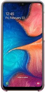 Чохол-накладка Samsung для Galaxy A20 (A205F) - Gradation Cover Pink