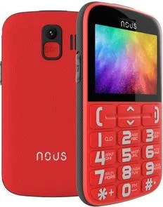Фото: Мобільний телефон Nous Helper Red (NS 2422 red) № 3 | KTC