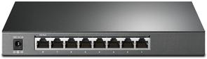 Switch, 8 ports, Tp-Link T1500G-8T, 8x10/100/1000Mbps POE, JetStream