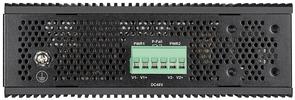 Switch, 12 ports, D-Link DIS-200G-12PS 10xLAN(10/100/1000), 2xSFP, PoE, керований L2