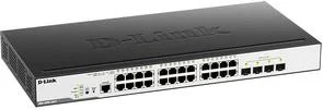 Фото: Комутатор D-Link DGS-3000-28LP L2 № 2 | KTC