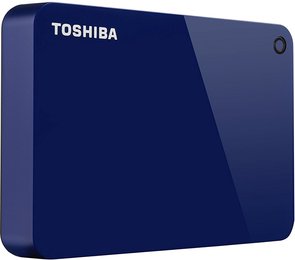 Зовнішній жорсткий диск Toshiba Canvio Advance 1TB HDTC910EL3AA Blue