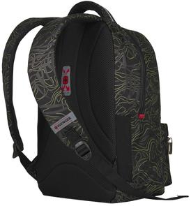 Рюкзак для ноутбука Wenger Colleague Black Fern Print