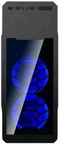 Фото: Корпус Gamemax G563 Black № 2 | KTC