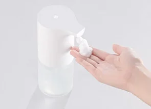 Фото: Безконтактний диспенсер для мила Xiaomi MiJia Automatic Foam Soap (NUN4035CN) № 4 | KTC