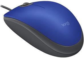 Миша Logitech M110 Silent Blue (910-005488)