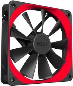 Кулер для корпусу NZXT Aer F120 Twin Pack, 120x120x26mm, 500-1500 RPM, 22-31dBA, 4pin