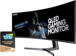 Монітор Samsung LC49RG90SSIXCI Gaming Black