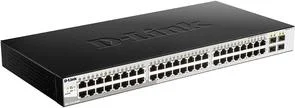Фото: Комутатор D-Link DGS-1210-52/ME/B WebSmart Metro № 2 | KTC