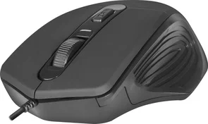 Фото: Миша Defender Datum MB-347 Black (52347) № 2 | KTC